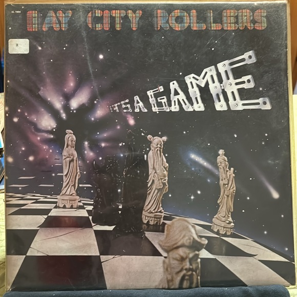 Record | Bay City Rollers | It’s A Game | Large Plastic Sleeve | Well Kept Art - Picture 10 of 10